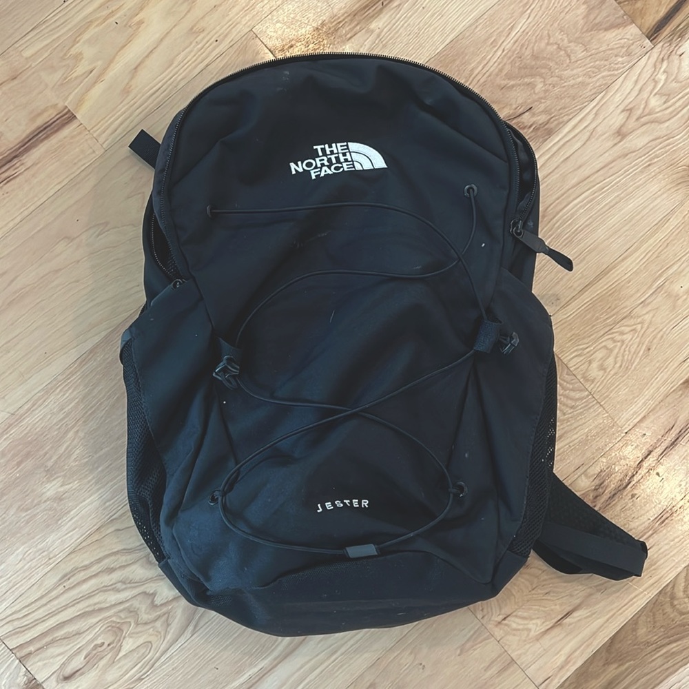 North Face Jester Backpack Black